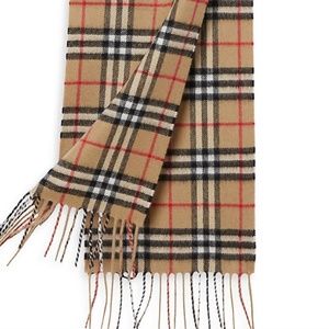 Burberry London 100% Lambswool Scarf